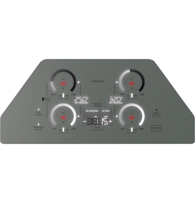 Café Series 30" Built-In Touch Control Induction Cooktop CHP90302TSS
