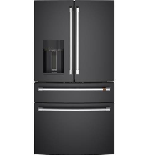 Café ENERGY STAR 27.8 Cu. Ft. Smart 4-Door French-Door Refrigerator CVE28DP3ND1
