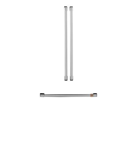 Café Refrigeration Handle Kit - Brushed Stainless CXMA3H3PNSS