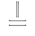 Café Refrigeration Handle Kit - Brushed Black CXQB4H4PNBT