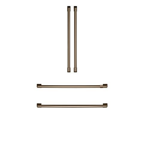 Café Refrigeration Handle Kit - Brushed Bronze CXQB4H4PNBZ