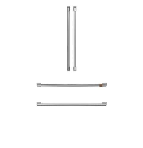 Café Refrigeration Handle Kit - Brushed Stainless CXQB4H4PNSS