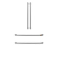 Café Refrigeration Handle Kit - Brushed Stainless CXQB4H4PNSS