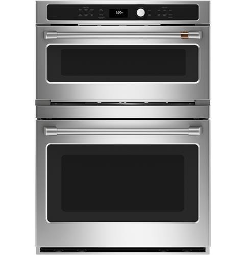 Café 30 in. Combination Double Wall Oven with Convection and Advantium Technology CTC912P2NS1