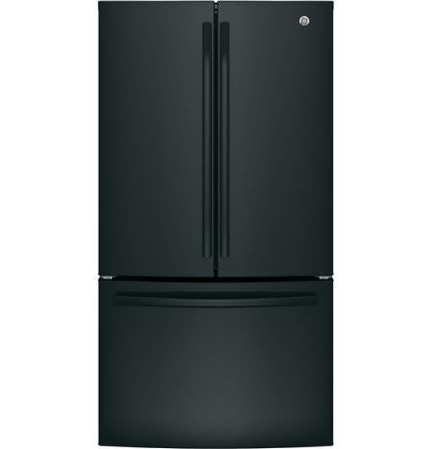 GE ENERGY STAR 27.0 Cu. Ft. French-Door Refrigerator GNE27JGMBB
