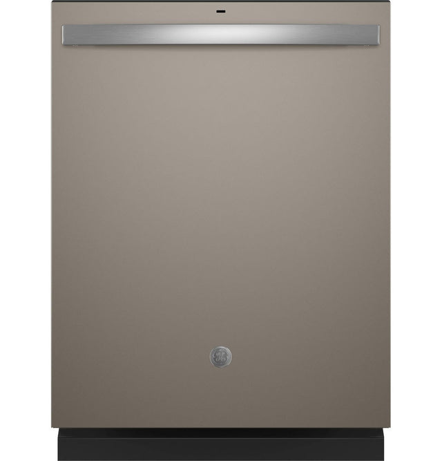 GE® ENERGY STAR® Top Control with Plastic Interior Dishwasher with Sanitize Cycle & Dry Boost GDT630PMRES