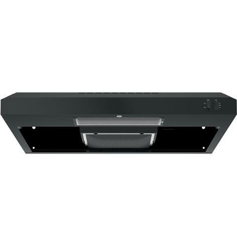 GE Series 30" Under The Cabinet Hood JVX3300DJBB