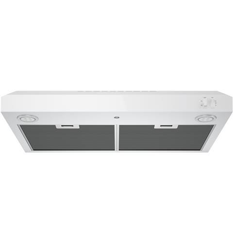 GE Series 30" ENERGY STAR Certified Under The Cabinet Hood JVX5305DJWW