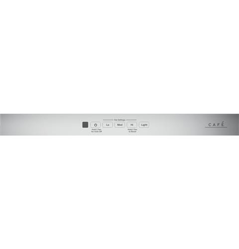 Café™ 30" Wall-Mount Glass Canopy Chimney Hood CVW73012MSS