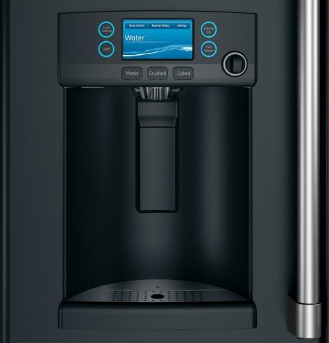 Café ENERGY STAR 22.2 Cu. Ft. Counter-Depth French-Door Refrigerator with Hot Water Dispenser CYE22TP3MD1