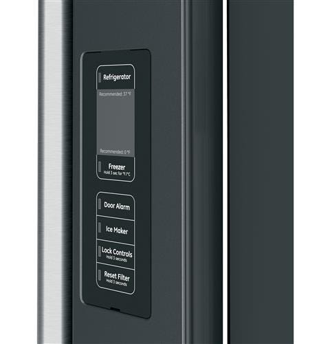 Café ENERGY STAR 23.1 Cu. Ft. Counter-Depth French-Door Refrigerator CWE23SP3MD1