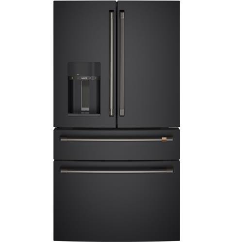 Café Refrigeration Handle Kit - Brushed Black CXQB4H4PNBT