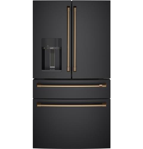 Café Refrigeration Handle Kit - Brushed Bronze CXQB4H4PNBZ