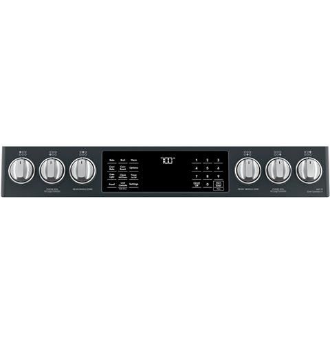Café 30" Slide-In Front Control Gas Oven with Convection Range with Warming Drawer CGS700P3MD1