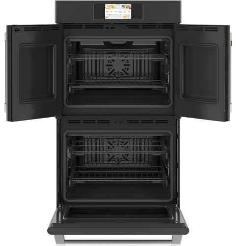 Café Professional Series 30" Smart Built-In Convection French-Door Double Wall Oven CTD90FP3ND1