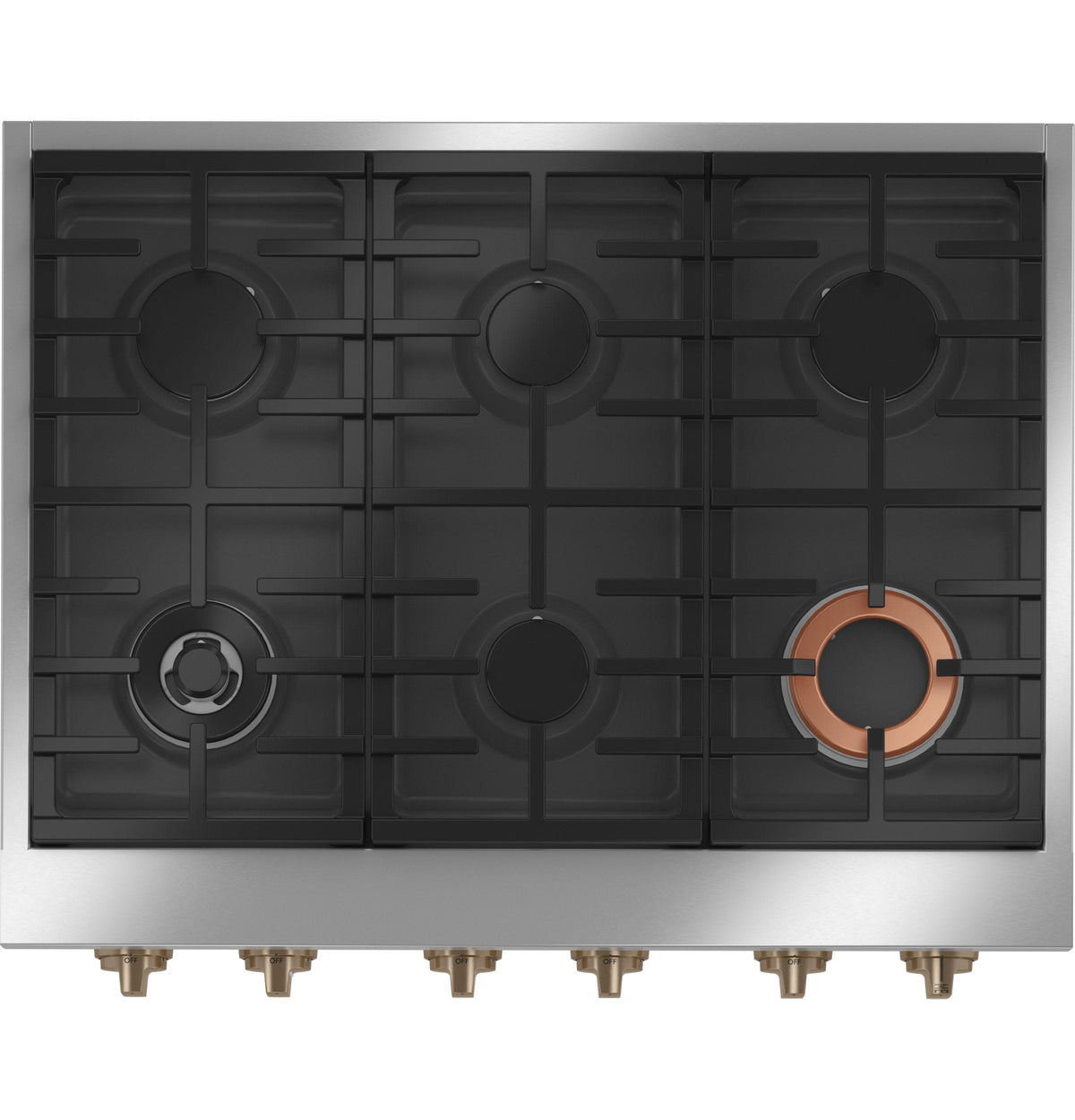 Café 36" Professional Gas Rangetop With 6 Burners CGU366P4TW2