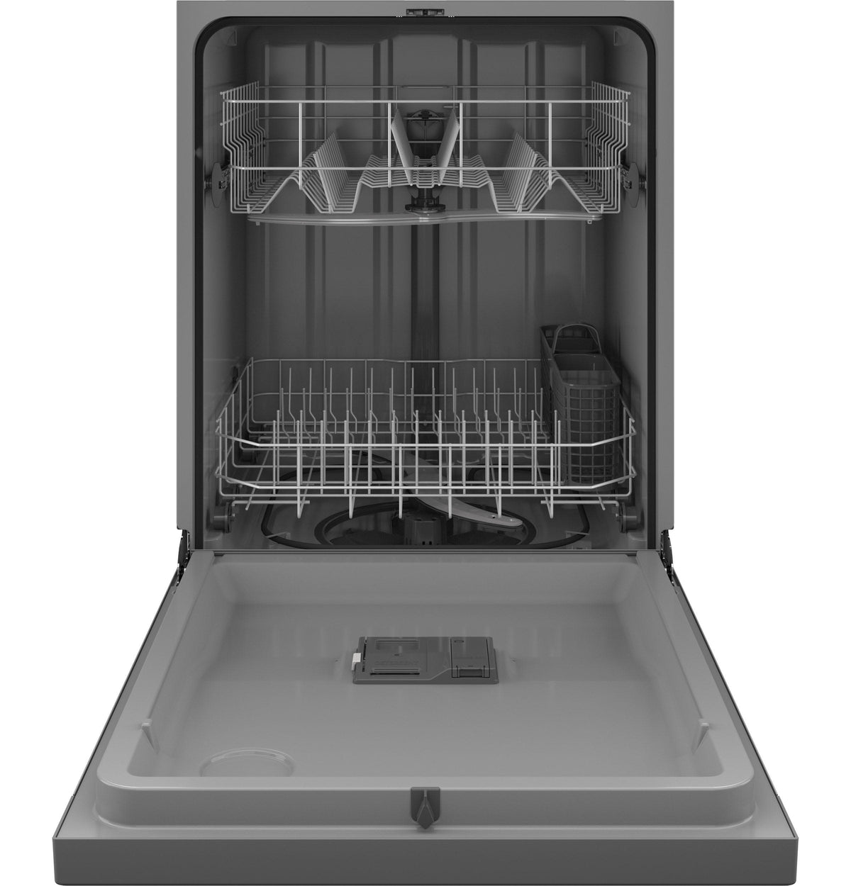 GE Dishwasher with Front Controls GDF510PSRSS