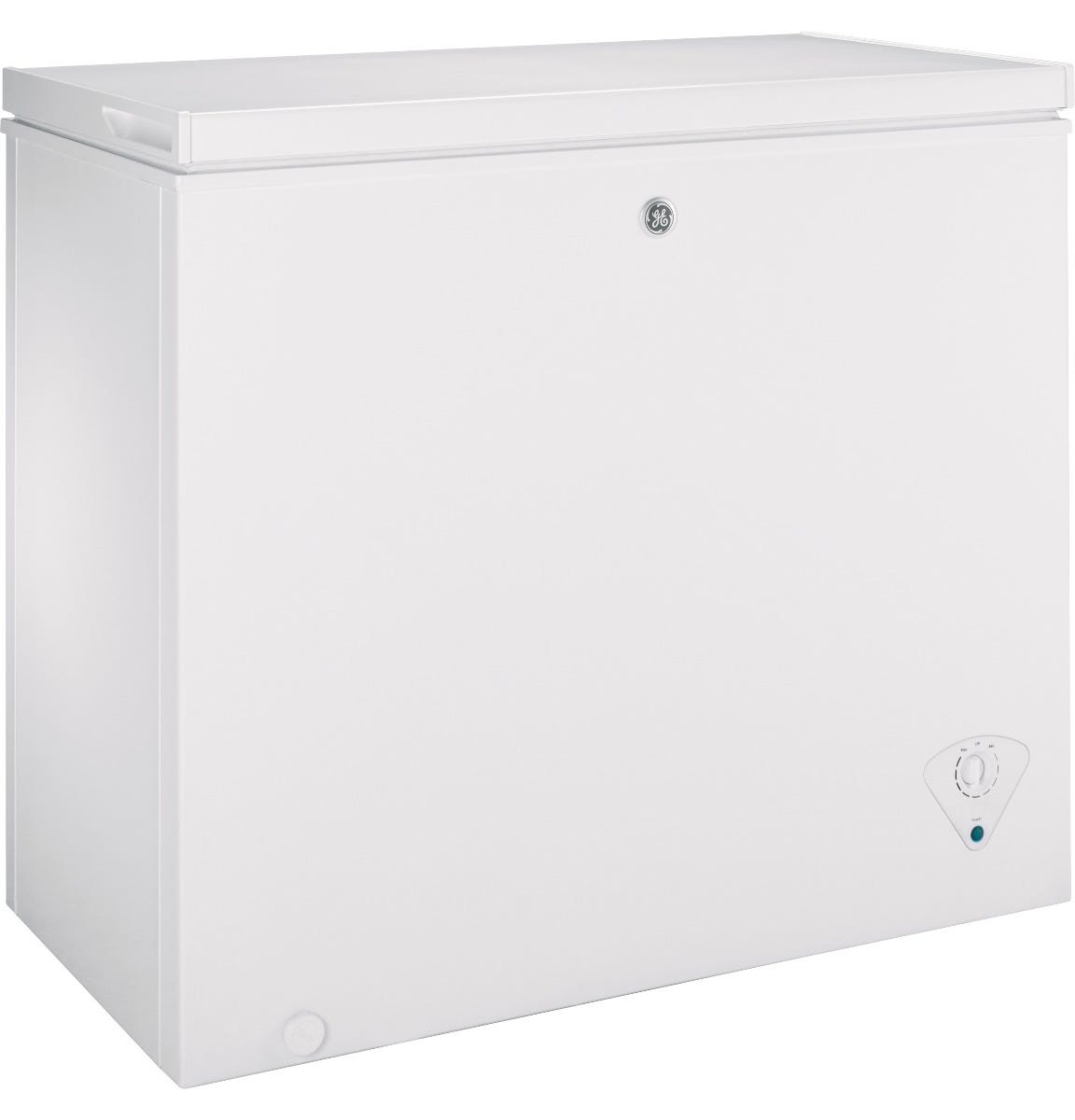 GE 7.0 Cu. Ft. Manual Defrost Chest Freezer FCM7STWW