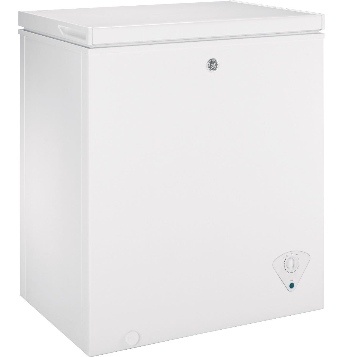 GE 5.0 Cu. Ft. Manual Defrost Chest Freezer FCM5STWW