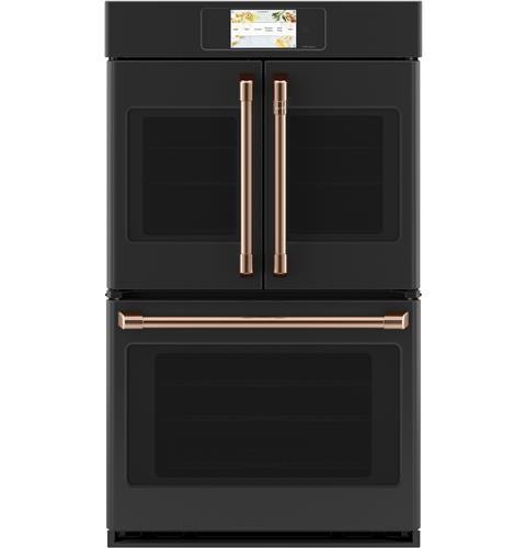 Café Professional Series 30" Smart Built-In Convection French-Door Double Wall Oven CTD90FP3ND1