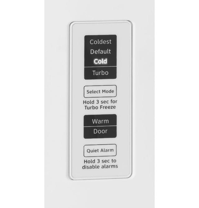 Hotpoint® 13 Cu. Ft. Frost-Free Upright Freezer HUF13STRWW