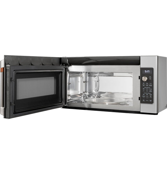 Café™ 1.7 Cu. Ft. Convection Over-the-Range Microwave Oven CVM517P2RS1