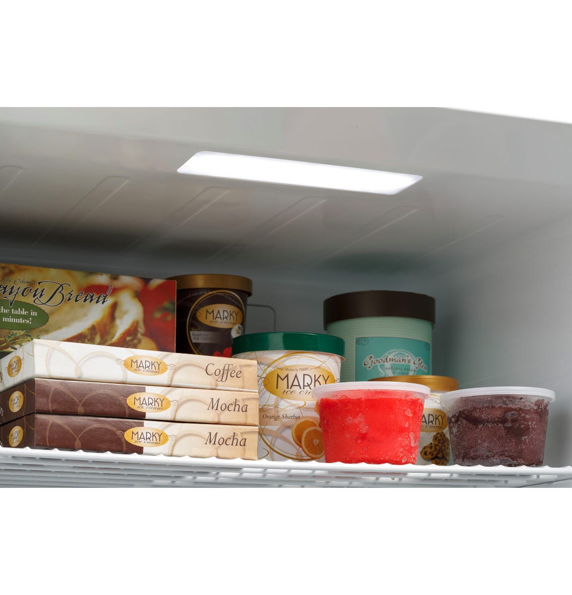 Hotpoint® 13 Cu. Ft. Frost-Free Upright Freezer HUF13STRWW