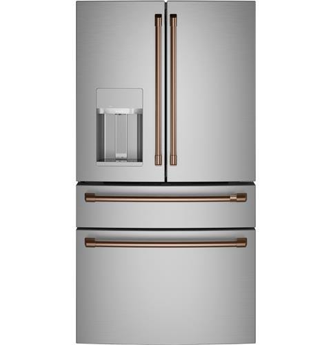 Café ENERGY STAR 27.8 Cu. Ft. Smart 4-Door French-Door Refrigerator CVE28DP2NS1