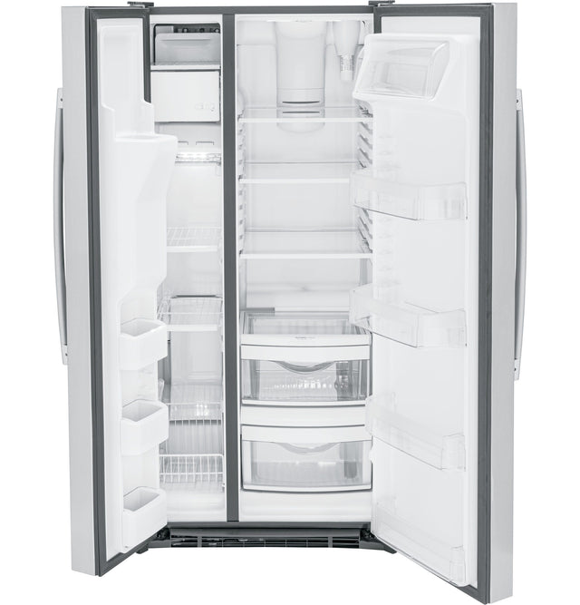 GE 23.0 Cu. Ft. Side-By-Side Refrigerator GSS23GYPFS