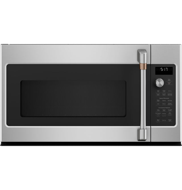 Café™ 1.7 Cu. Ft. Convection Over-the-Range Microwave Oven CVM517P2RS1