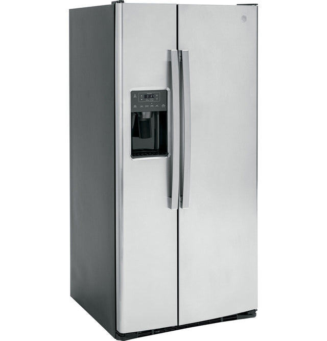 GE 23.0 Cu. Ft. Side-By-Side Refrigerator GSS23GYPFS