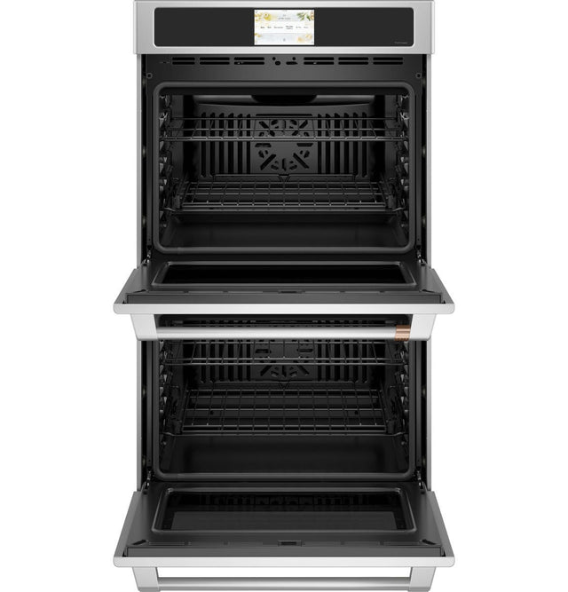 Café 30" Smart Double Wall Oven with Convection CTD70DP2NS1
