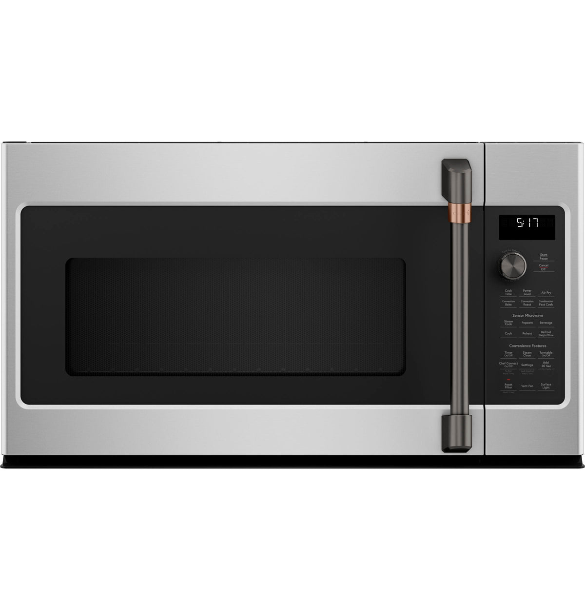 Café™ 1.7 Cu. Ft. Convection Over-the-Range Microwave Oven CVM517P2RS1