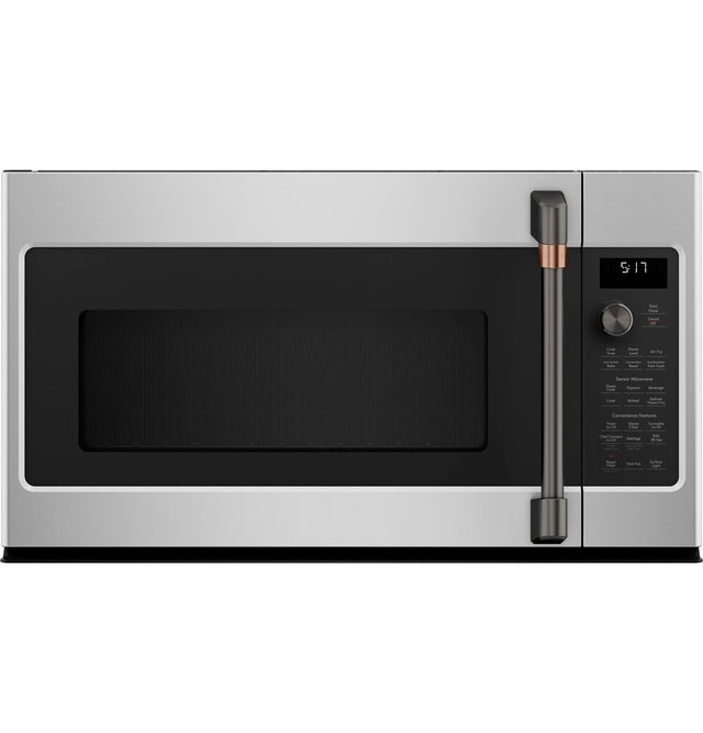 Café™ 1.7 Cu. Ft. Convection Over-the-Range Microwave Oven CVM517P2RS1