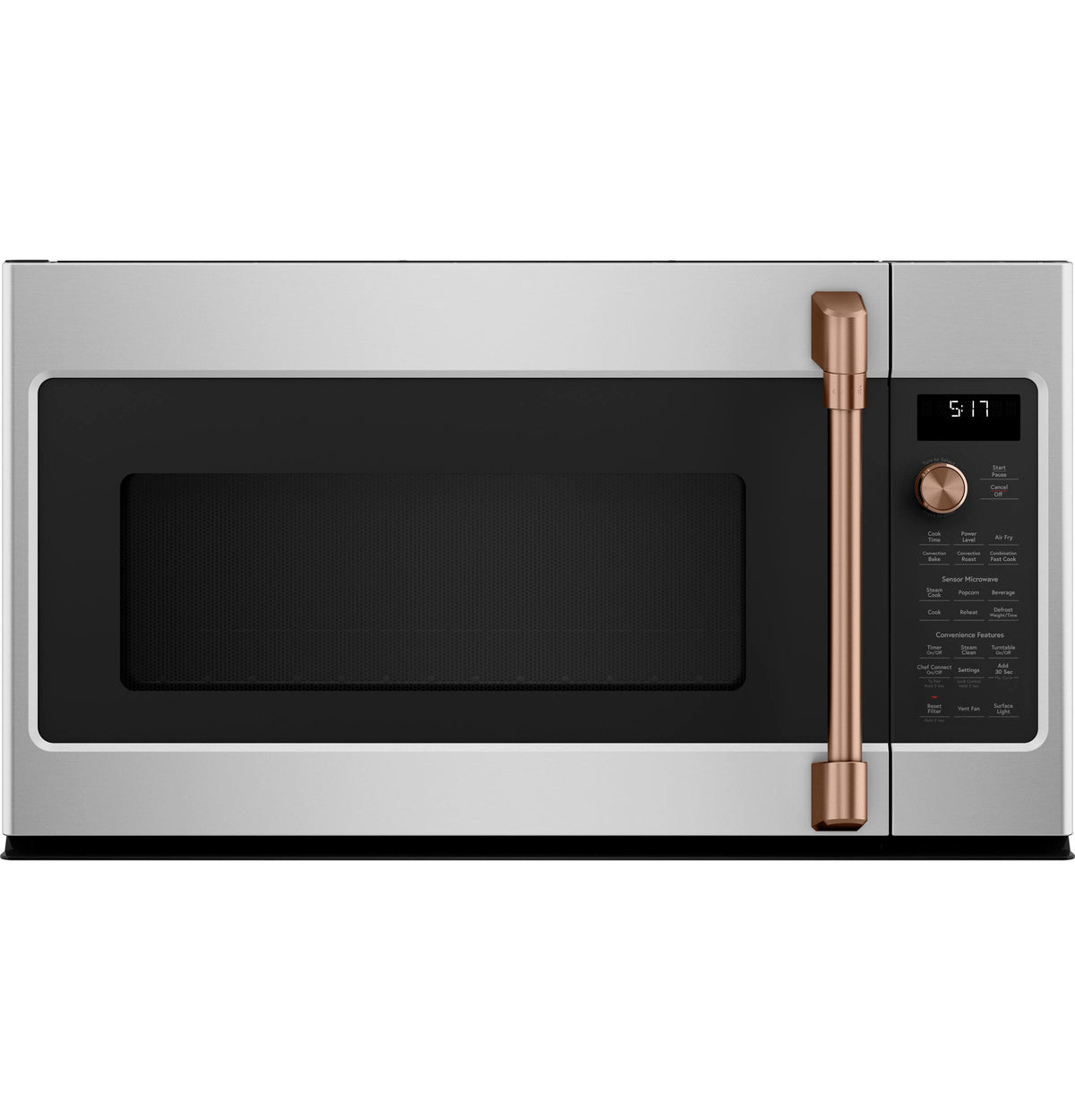 Café™ 1.7 Cu. Ft. Convection Over-the-Range Microwave Oven CVM517P2RS1