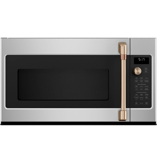 Café™ 1.7 Cu. Ft. Convection Over-the-Range Microwave Oven CVM517P2RS1