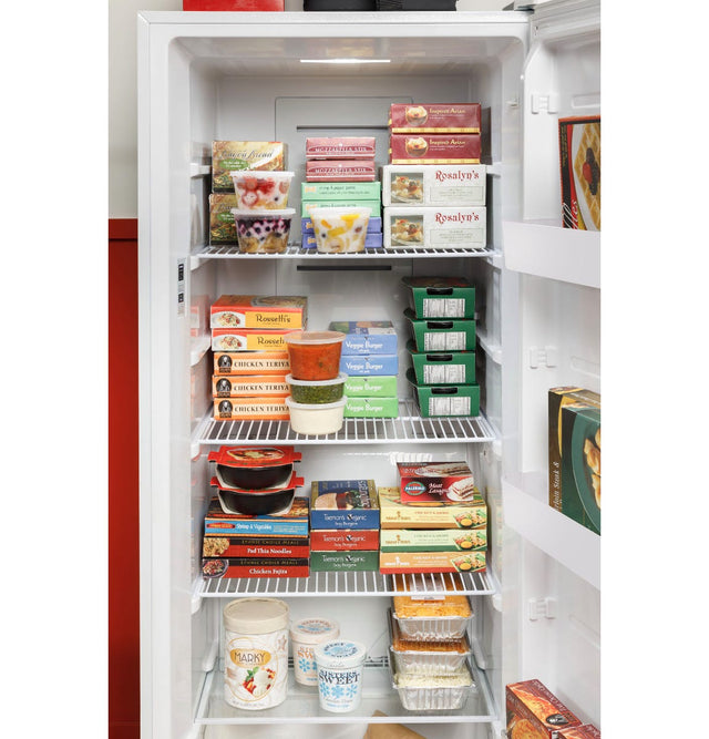Hotpoint® 13 Cu. Ft. Frost-Free Upright Freezer HUF13STRWW