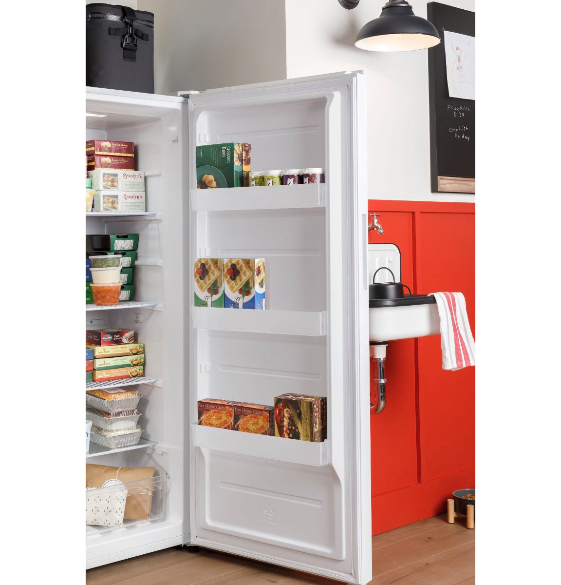 Hotpoint® 13 Cu. Ft. Frost-Free Upright Freezer HUF13STRWW