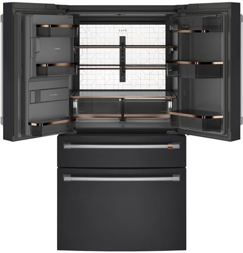 Café ENERGY STAR 27.8 Cu. Ft. Smart 4-Door French-Door Refrigerator CVE28DP3ND1