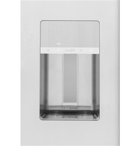 Café 48" Smart Built-In Side-by-Side Refrigerator with Dispenser CSB48YP2NS1