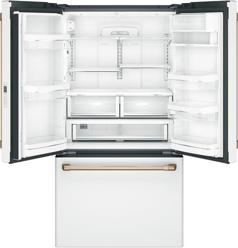 Café ENERGY STAR 23.1 Cu. Ft. Counter-Depth French-Door Refrigerator CWE23SP4MW2