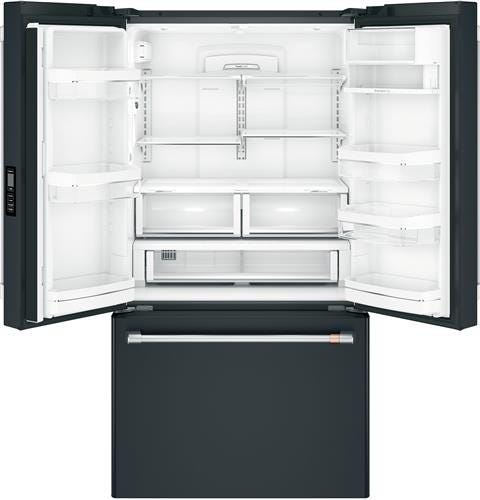 Café ENERGY STAR 23.1 Cu. Ft. Counter-Depth French-Door Refrigerator CWE23SP3MD1