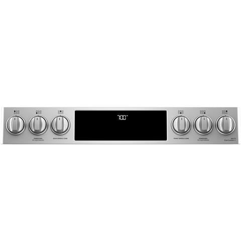 Café 30" Slide-In Front Control Gas Oven with Convection Range with Warming Drawer CGS700P2MS1