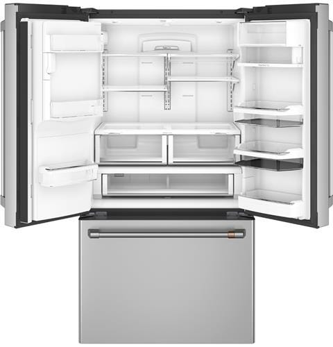 Café ENERGY STAR 27.8 Cu. Ft. French-Door Refrigerator with Hot Water Dispenser CFE28TP2MS1