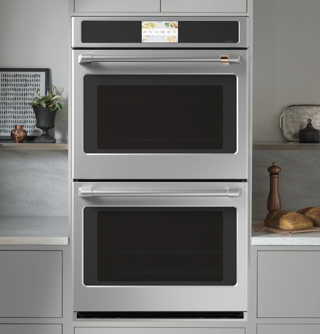 Café 30" Built-In Double Convection Wall Oven CTD90DP2NS1