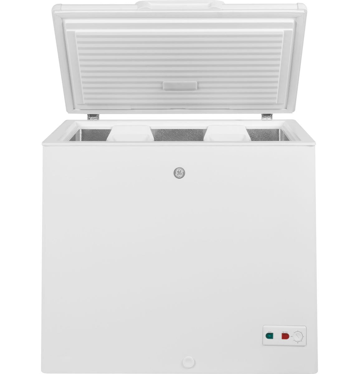 GE 8.8 CU. FT. MANUAL DEFROST CHEST FREEZER FCM9SRWW