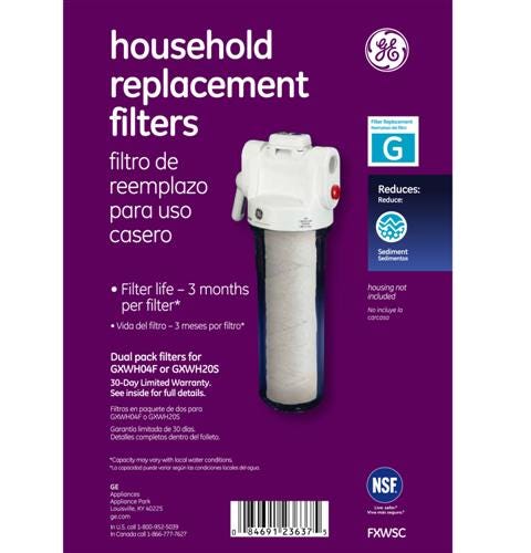 GE® Household Replacement Filter FXWSC