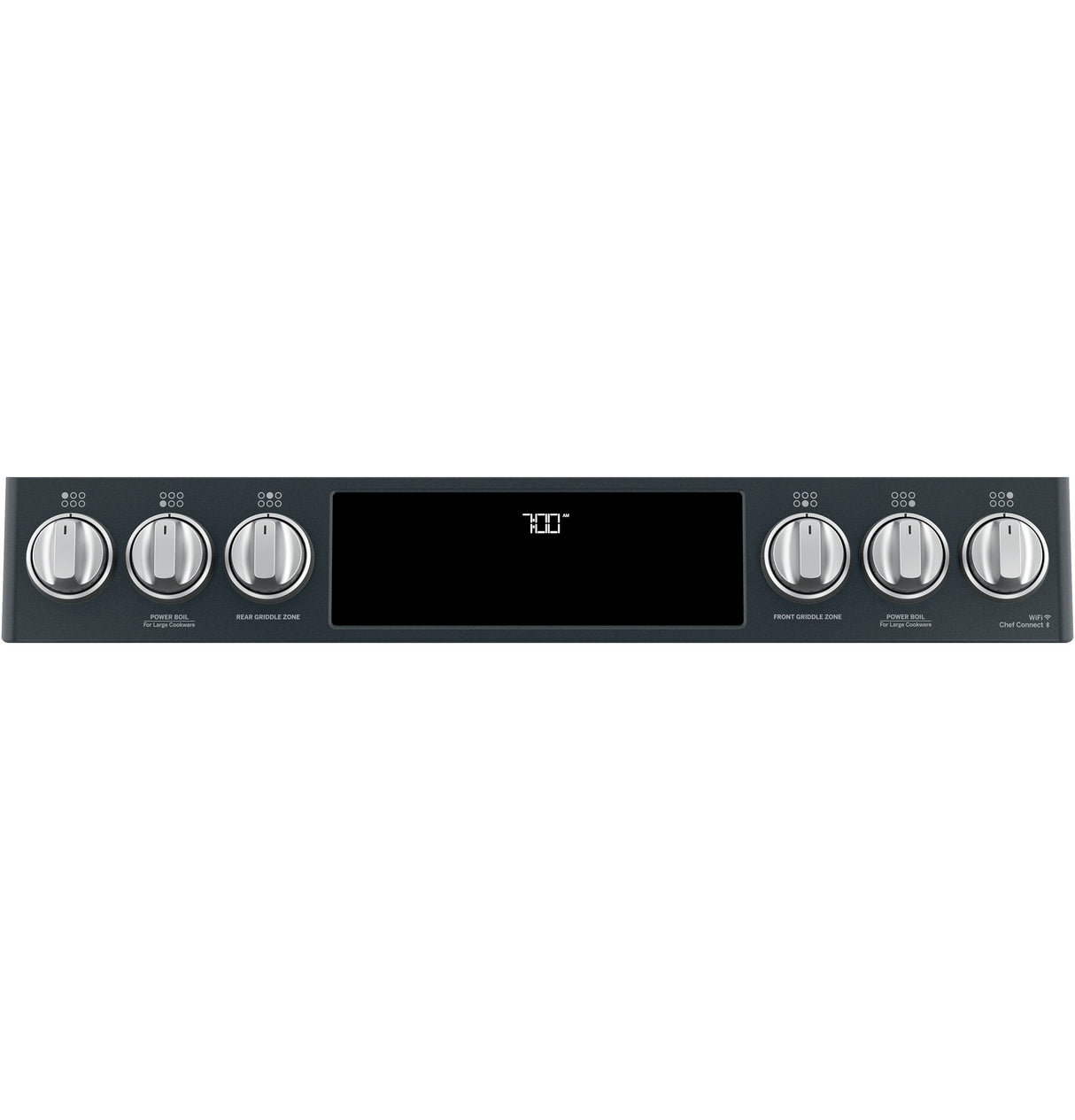 Café 30" Slide-In Front Control Gas Oven with Convection Range with Warming Drawer CGS700P3MD1
