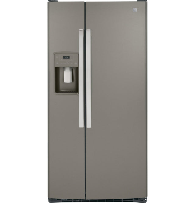 GE 23.0 Cu. Ft. Side-By-Side Refrigerator GSS23GMPES