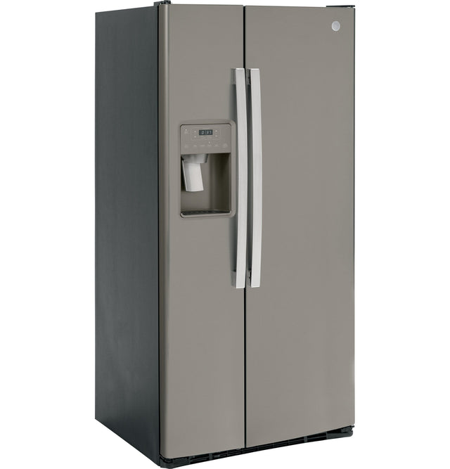 GE 23.0 Cu. Ft. Side-By-Side Refrigerator GSS23GMPES